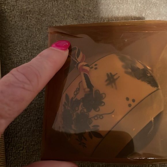 Delft ornament blue and white ornament from Holland ceramic mint condition - Picture 13 of 14